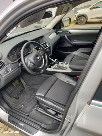 BMW X3 xDrive20d Aut. - 8