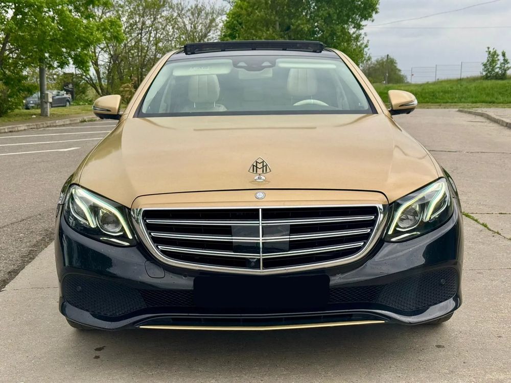 Mercedes-Benz E W213 [2016 - 2023] 350 D 9G-TRONIC Exclusive 2018