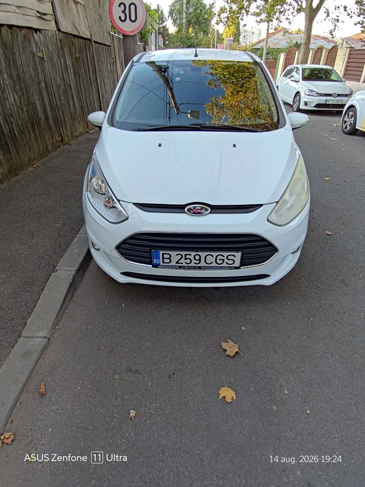 Ford B-Max 1.5 TDCi DPF Trend 2013