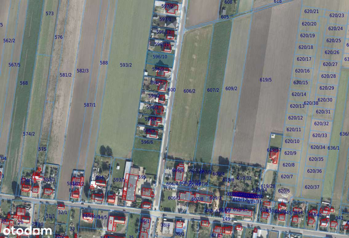 Działka budowlana na sprzedaż Krzemieniewo ul. Zielona - Ogrodzenie-3