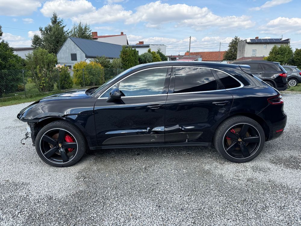 Porsche Macan I Turbo PDK 2014