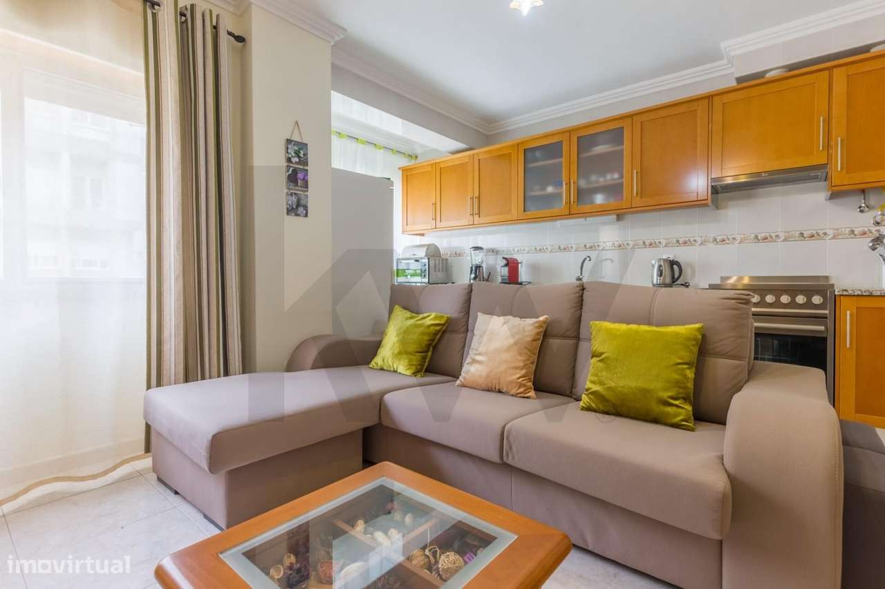 Apartamento T1 com Arrecadação na Moita-8