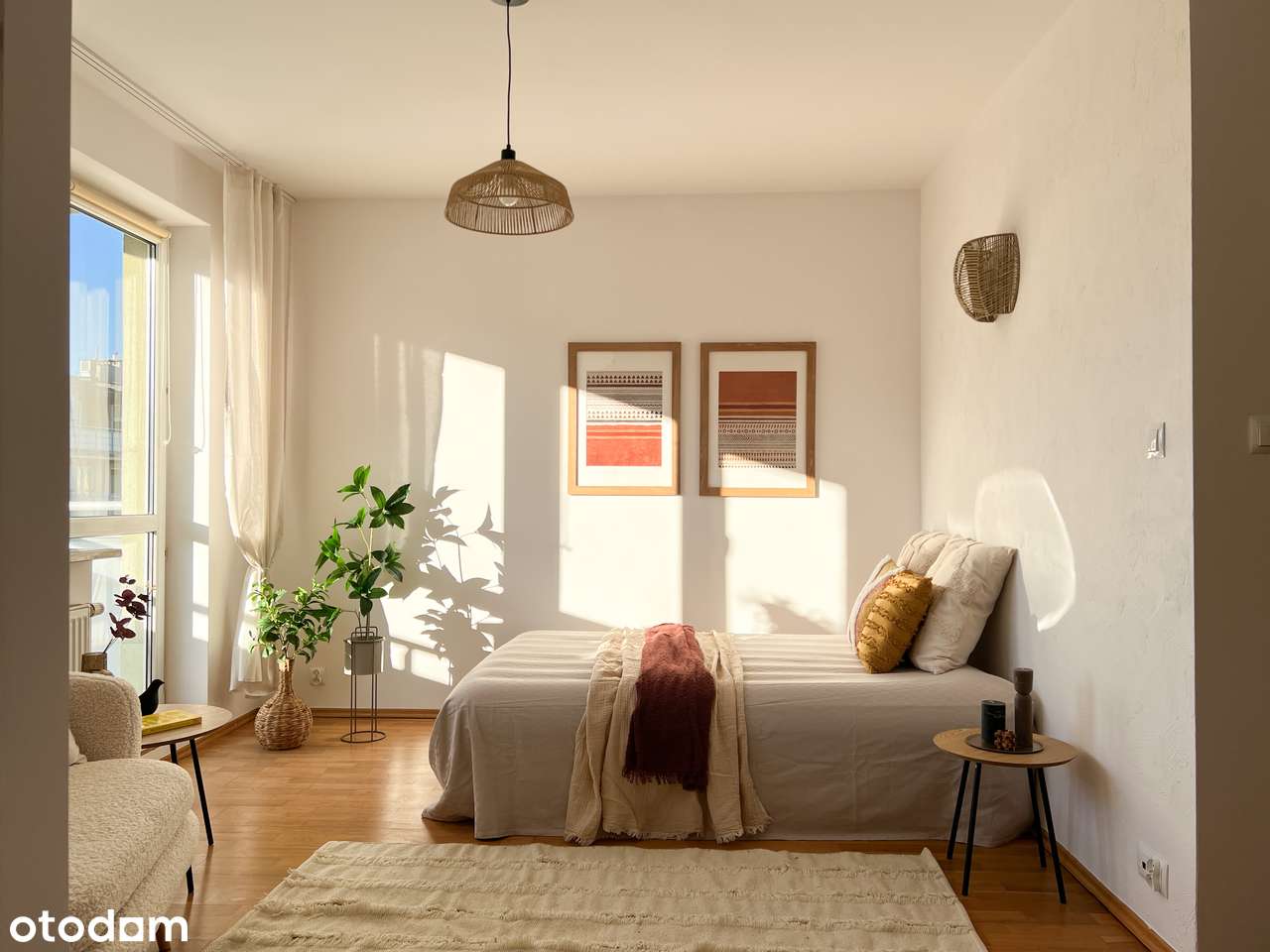 Przestronna kawalerka 34m² z garażem, zamknięte osiedle, Piaseczno - Pełny obrazek: 4/19