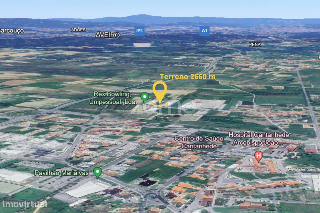 Terreno 2660 m2 | Implantação Armazém/Serviços/Comércio - Grande imagem: 5/15