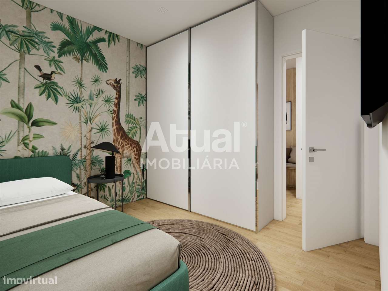 Apartamento T2 Venda em Caldas de Vizela (São Miguel e São João),Vizel-12