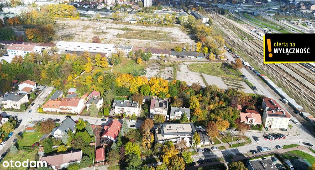 Działka inwestycyjna w centrum Kielc ul. Grochowa - Pełny obrazek: 5/9