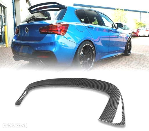 AILERON PARA BMW F20 LCI 15-19 LOOK M PERFORMANCE CARBONO - 1