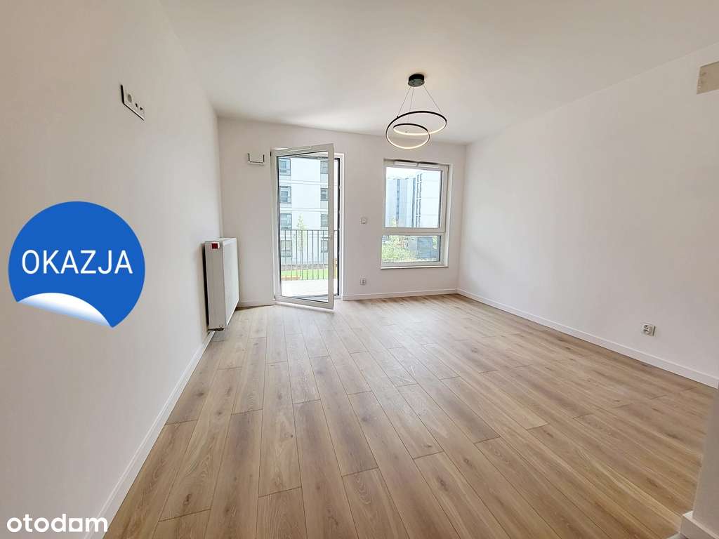 Wykończone studio 26 m2 Herbu Oksza, gotowe-0