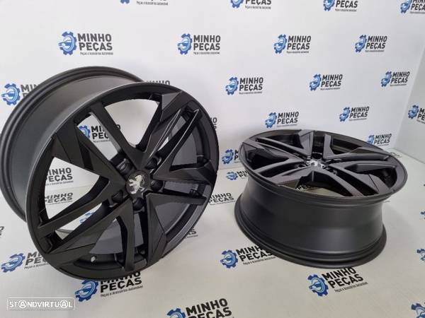 Jantes Peugeot 308 GTI em 17" Black - 6