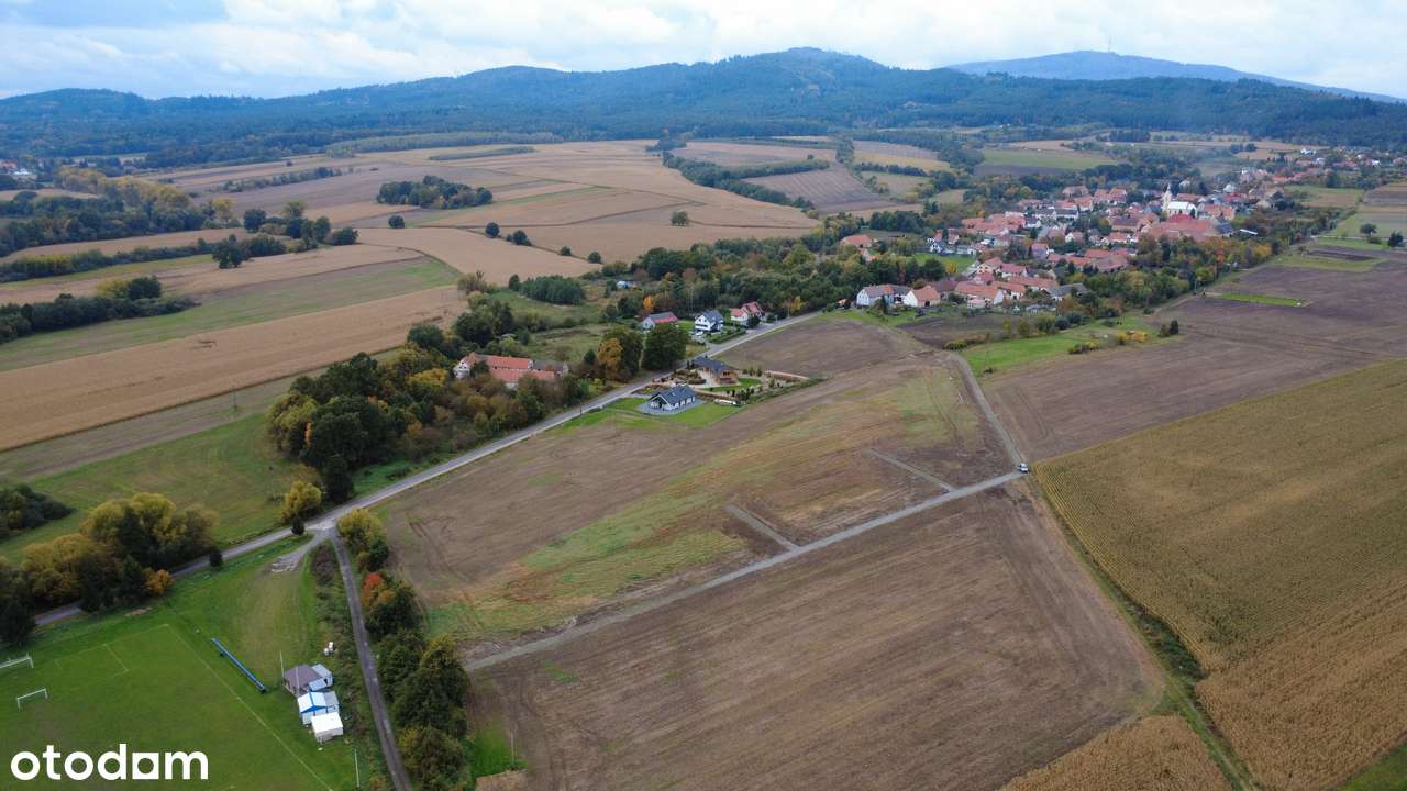Piękne działki w pod Ślężą bez PCC, BEZPOŚREDNIO - Pełny obrazek: 1/13