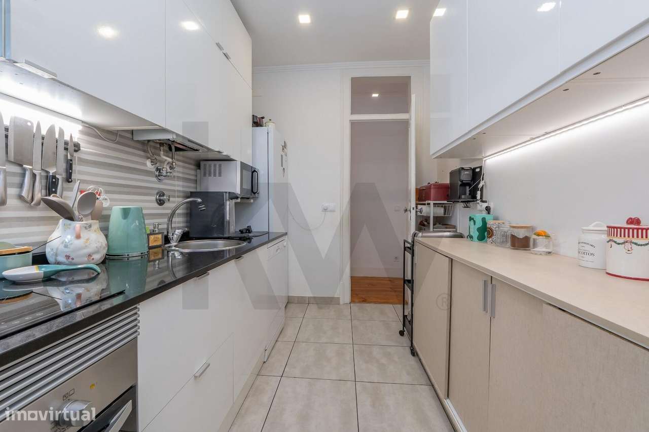 Apartamento T5 no centro de Lisboa, 114 m2 - Grande imagem: 5/15