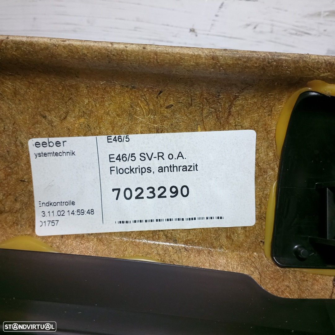 Quartela De Porta Trás Direita Bmw 3 Compact (E46) - 4