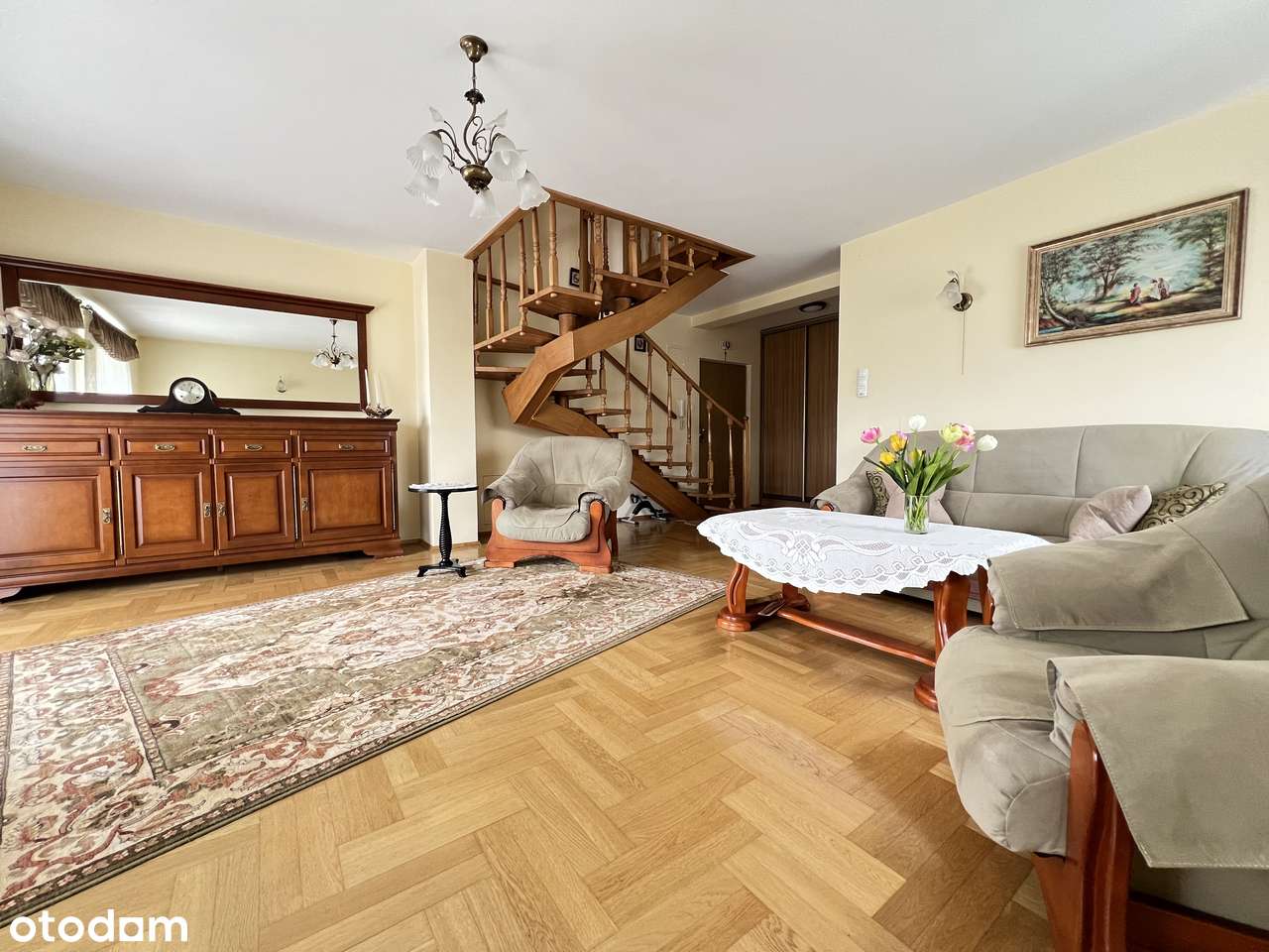 Mieszkanie 3 pok./115,70 m2/Dwupoziomowe/ul. Turystyczna/Garaż-2