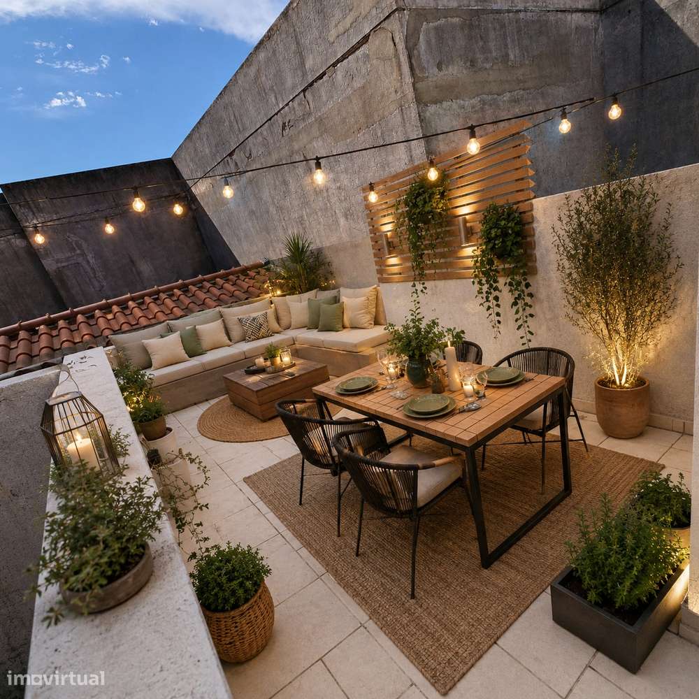 T2 Boas Áreas Terraço Centro da Cidade-12