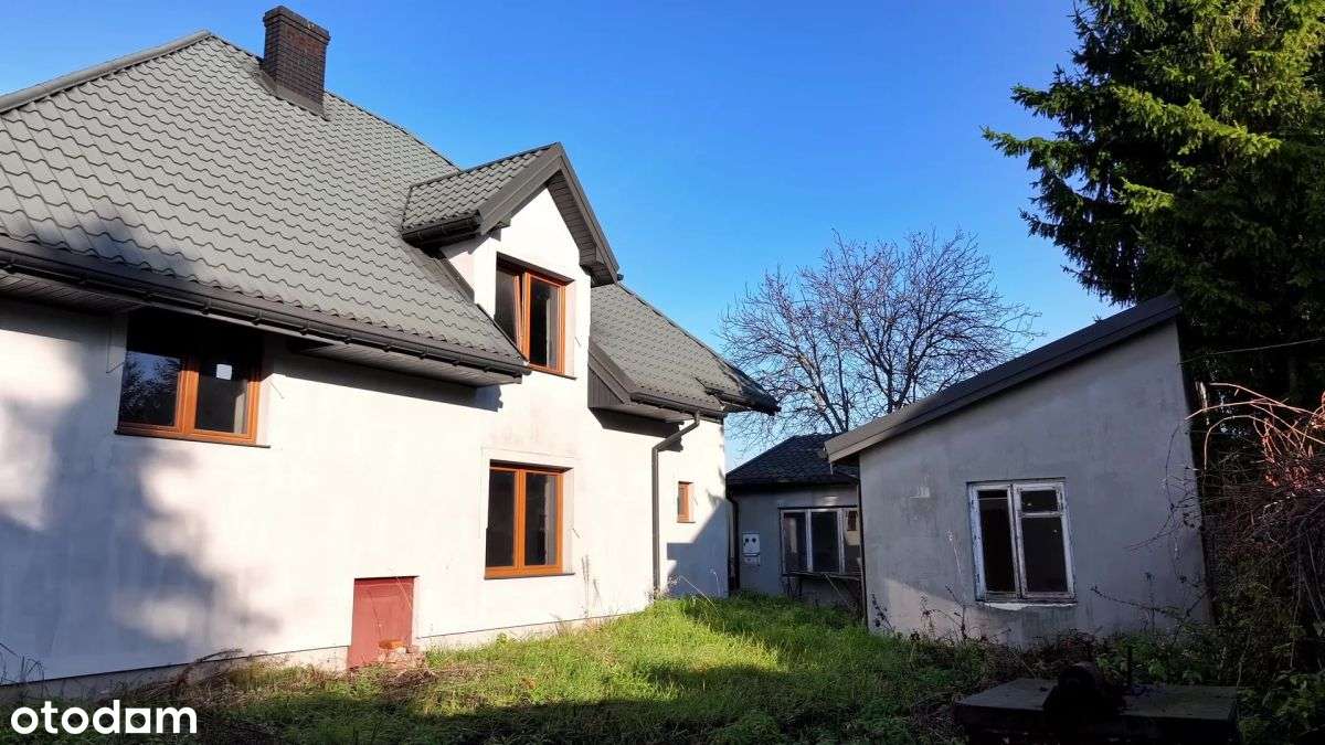 Dom Radzyń Stan Surowy Zamknięty - Pełny obrazek: 4/8