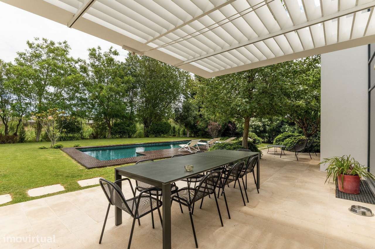 Moradia T5 + 1 com piscina, Bicesse, Cascais-28