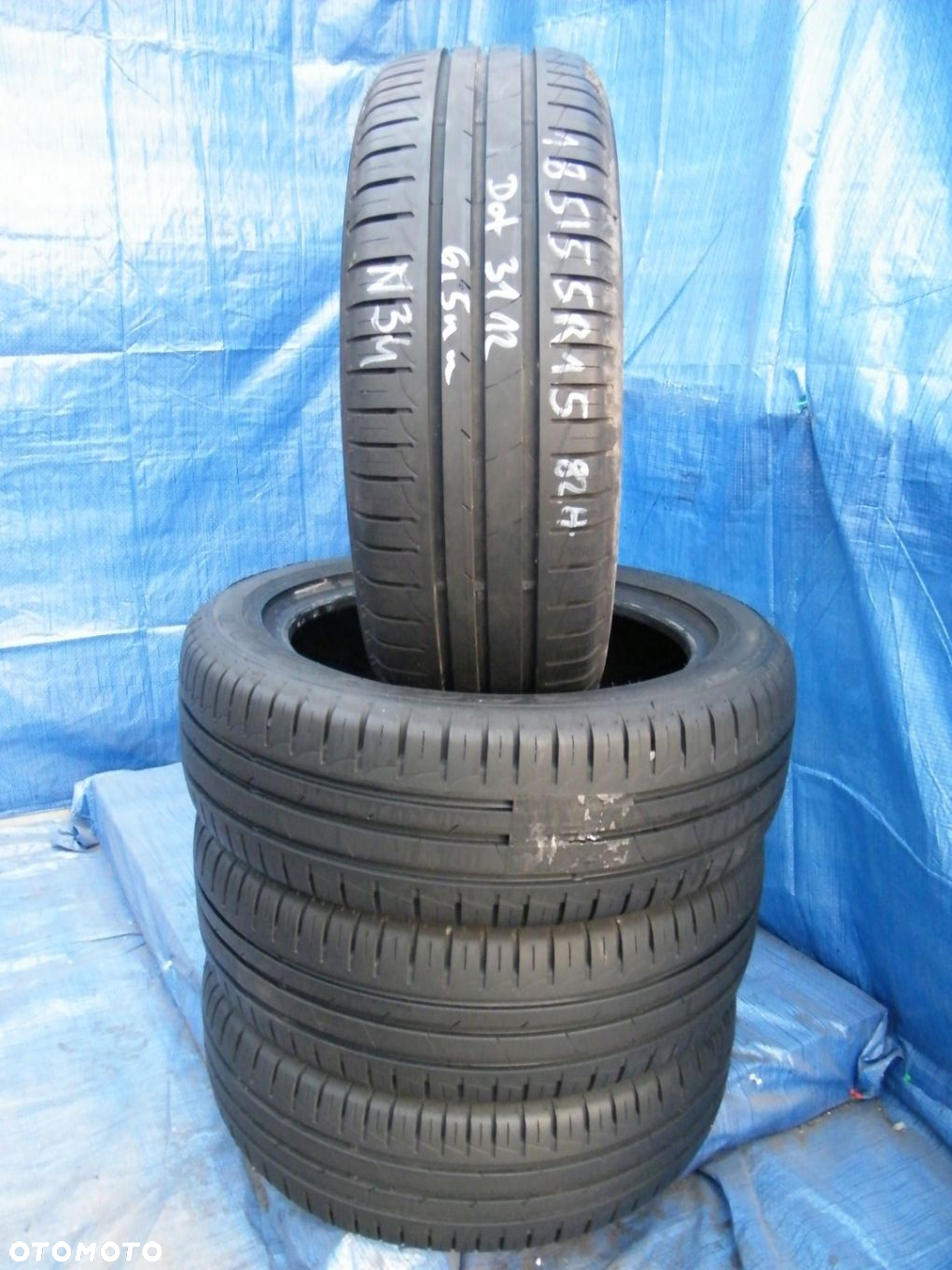 N34 4xLATO 185/55R15 82H GOODYEAR EFFICENT GRIP - 2