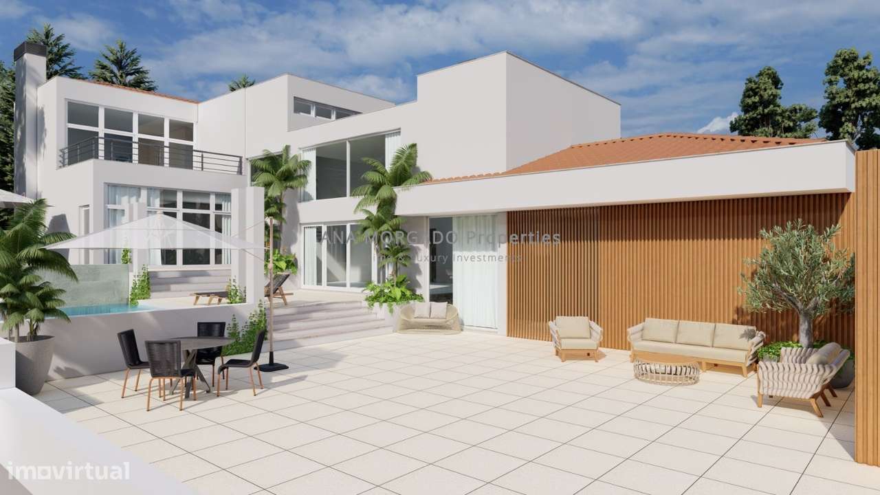 Moradia de Luxo na Quinta da Beloura II - Um Refúgio Exclusivo - Grande imagem: 4/14