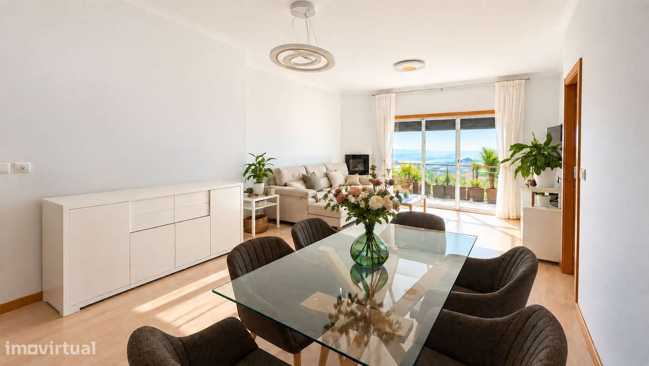 Apartamento T2 vista Tejo com garagem, Vila Franca de Xira-1