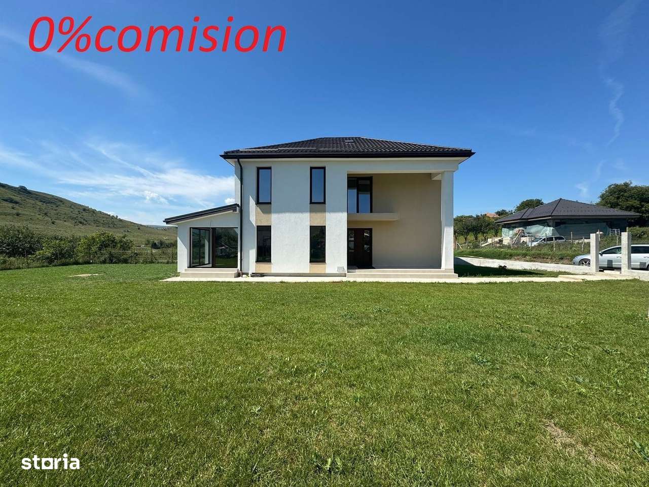 0% comision Casa individuala P+E+Pod-1000 mp teren - sat Pata - Imagine principală: 1/20