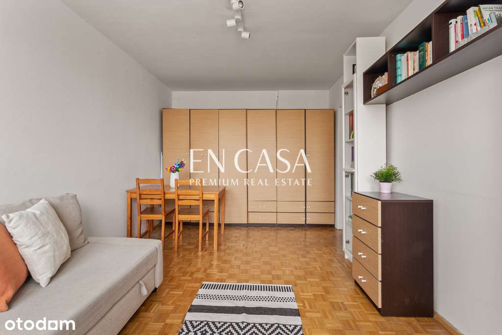 Klimatyczne 2 pokoje | 38m z Loggią !-2