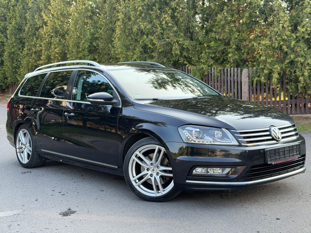 Volkswagen Passat B7 (2010-2014) 2.0 TDI DSG BlueMotion Technology Highline 2013