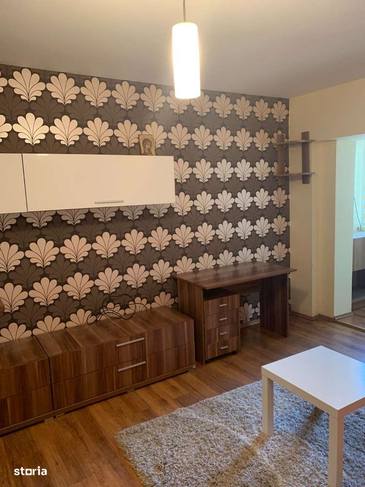 GARSONIERA MODERNA MOBILATA & UTILATA BLOC REABILITAT METROU LUJERULUI - Imagine principală: 4/10