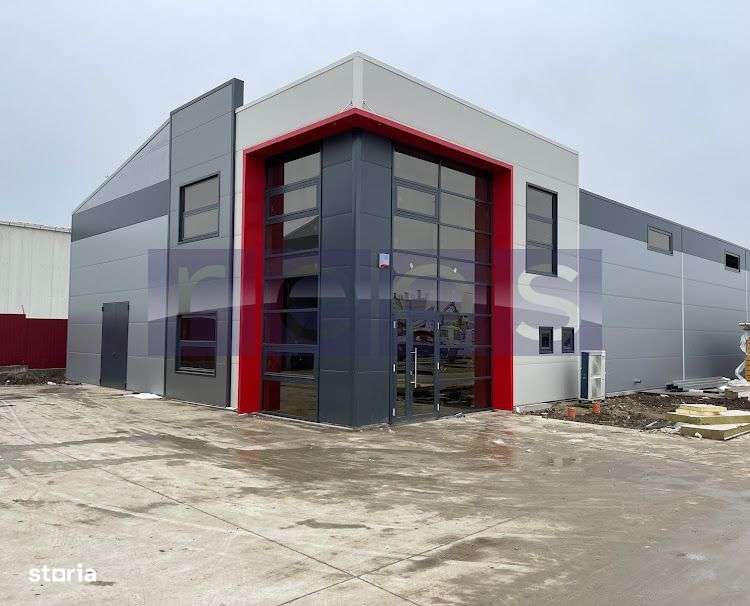 De vanzare hala in Mogosoaia cu iesire la Centura Bucuresti - Imagine principală: 2/4