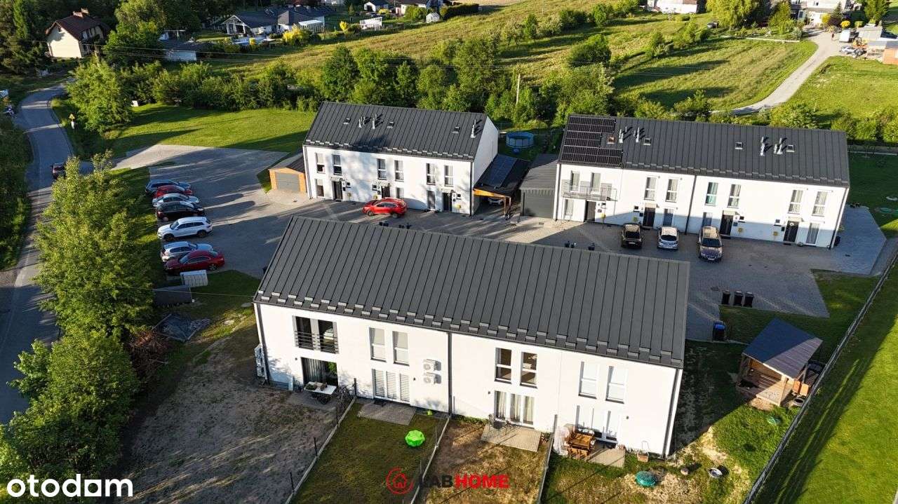 Szeregówka w sielskim otoczeniu, 7 min. od Wadowic-18