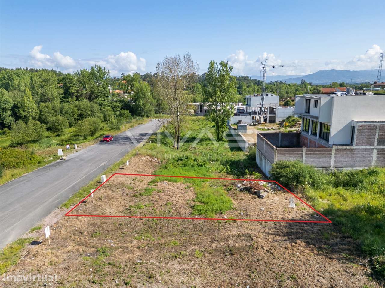 Lote de Terreno  Venda em Palmeira,Braga - Grande imagem: 3/20