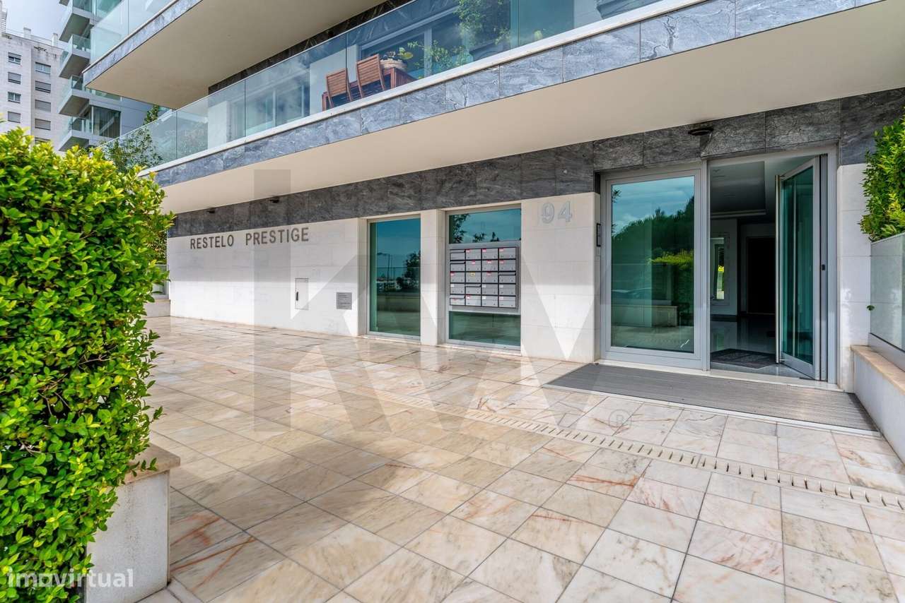 T2 RESTELO PRESTIGE | LUXO | VISTA RIO - Grande imagem: 3/34