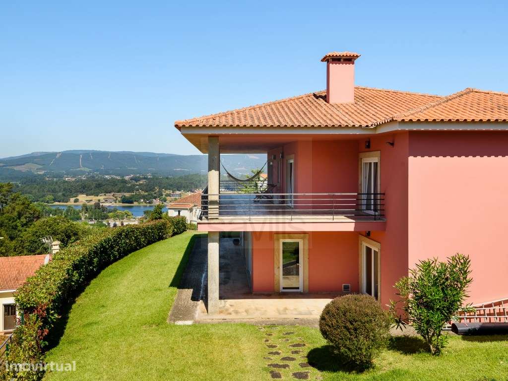 Moradia Isolada V5 com Piscina e Vista para o Rio Minho - Vila Nova... - Grande imagem: 5/38