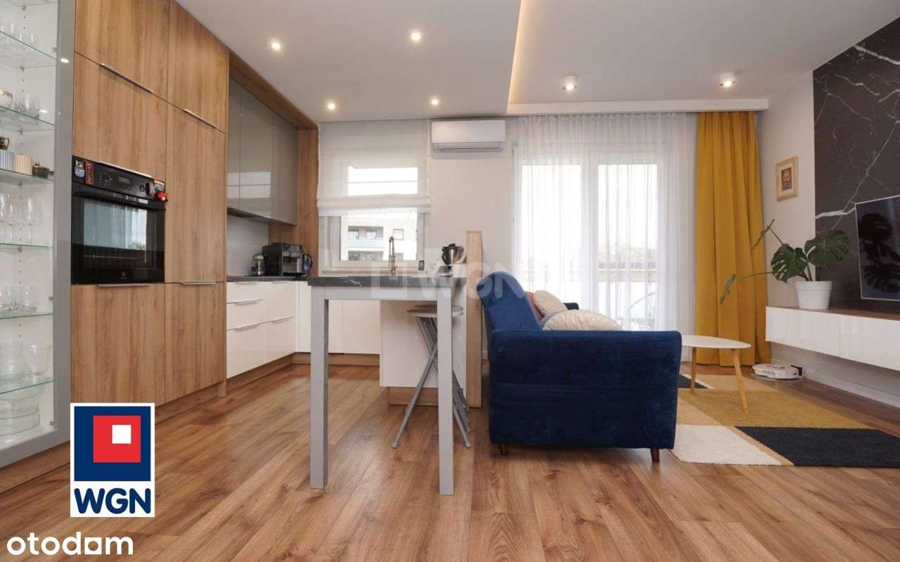 Trzy pokoje, nowe budownictwo.-1