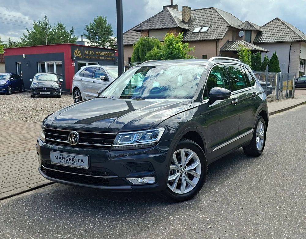 Volkswagen Tiguan II 2.0 TDI SCR 4Motion (BlueMotion Techn.) DSG Highline 2017