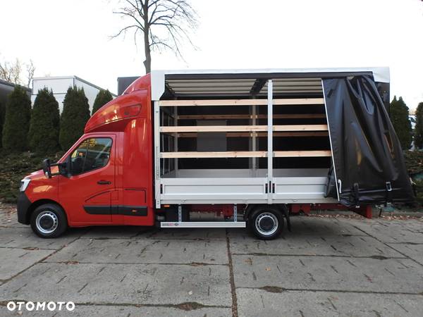 Renault MASTER NOWY PLANDEKA 10 PALET WEBASTO TEMPOMAT KLIMATYZACJA LEDY GWARANCJA PRODUCENTA 165KM [ 128537 ] - 9