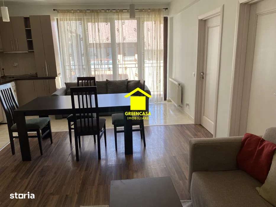 Apartament 3 camere, 67mp, 2 balcoane, parcare, Teilor, Floresti - Imagine principală: 2/7