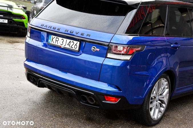 Land Rover Range Rover Sport S 5.0 V8 S/C SVR - 3