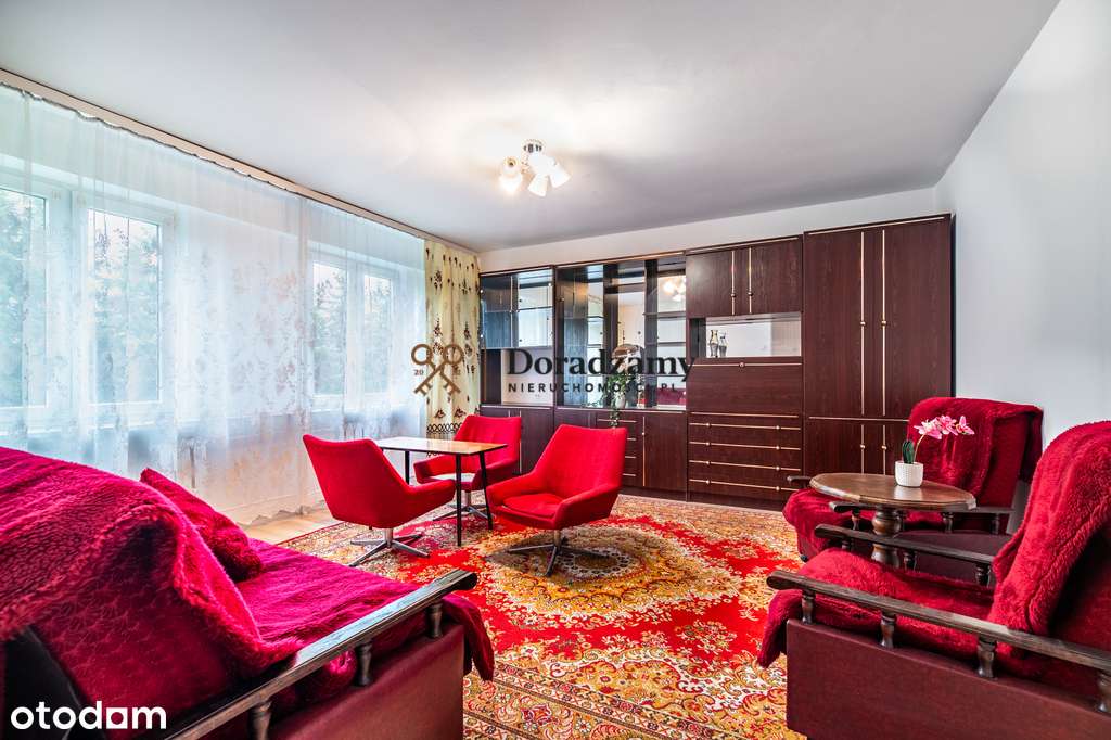 Mieszkanie trzypokojowe na Nowym Mieście - Pełny obrazek: 1/8