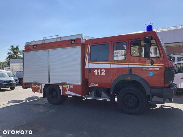 Mercedes-Benz Mercedes 1224 Straż Pożarna Gażnicza 4X4 Metz - 4