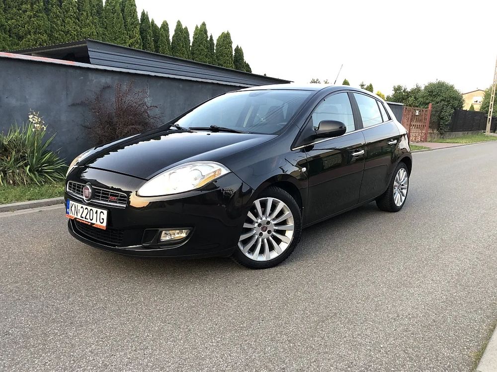 Fiat Bravo I (1995-2001) 1.4 T-JET 16V Dynamic 2007