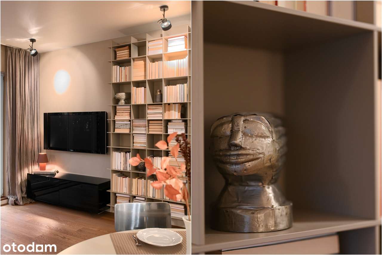 Stylowe wnętrze | Wysoki standard | 3 pokoje Podolany-5