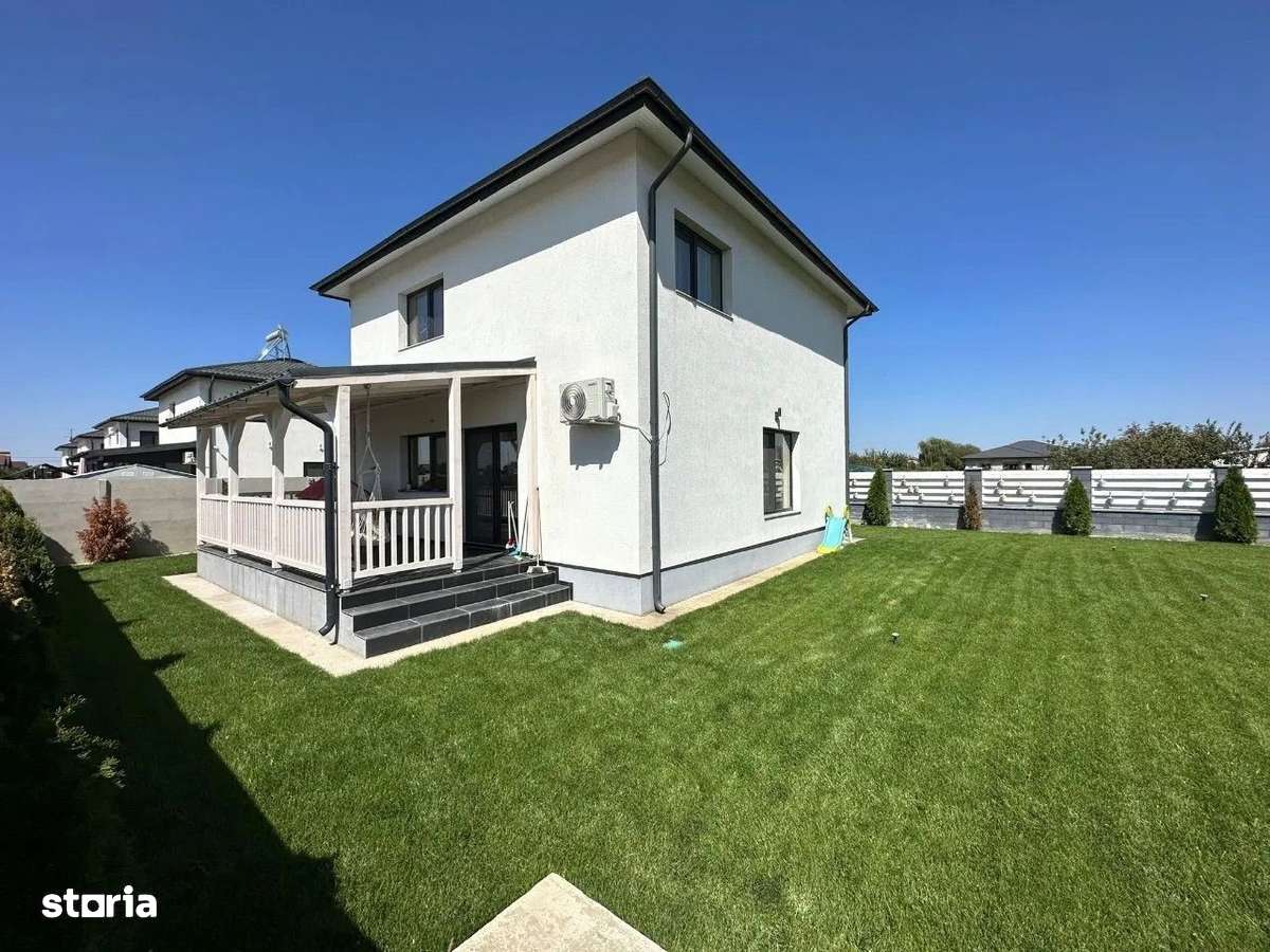 Casa individuala p+1 central Domnesti 500 m teren toate utilitățile - Imagine principală: 2/14