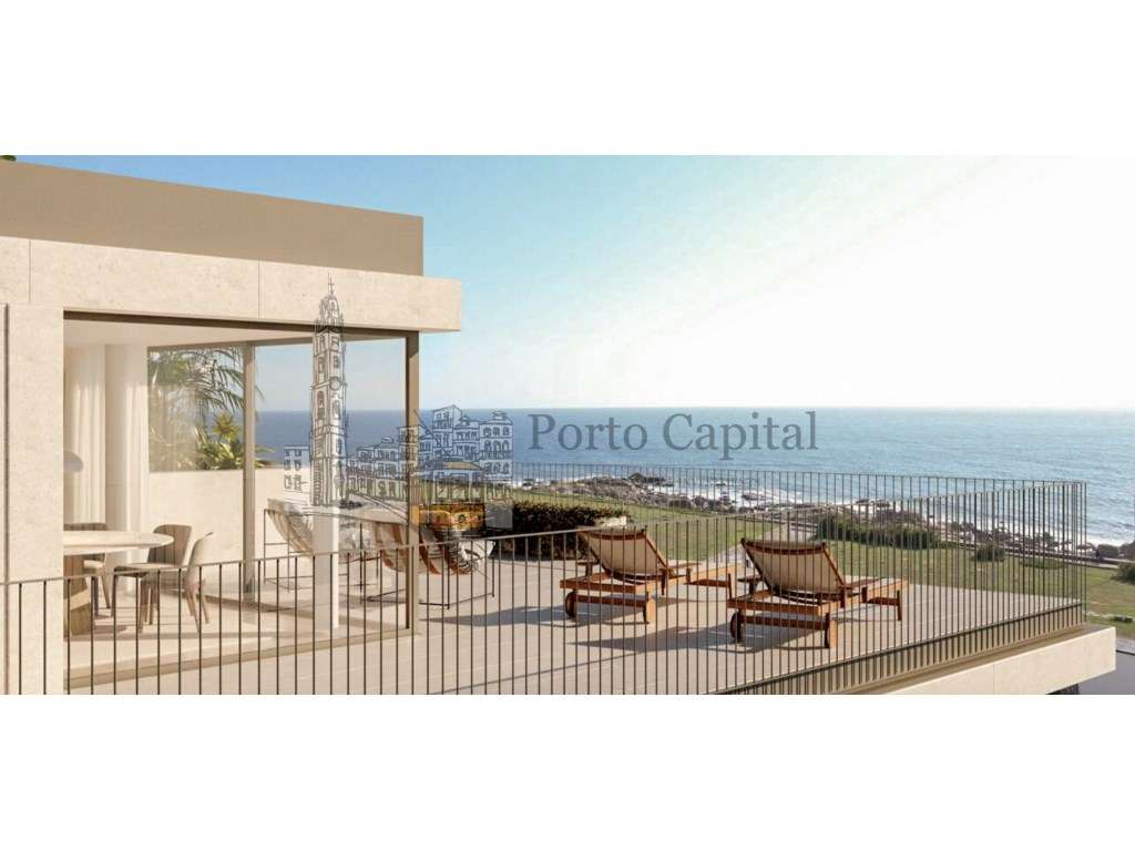PENTHOUSE T4 1ª LINHA DE MAR - Grande imagem: 5/26