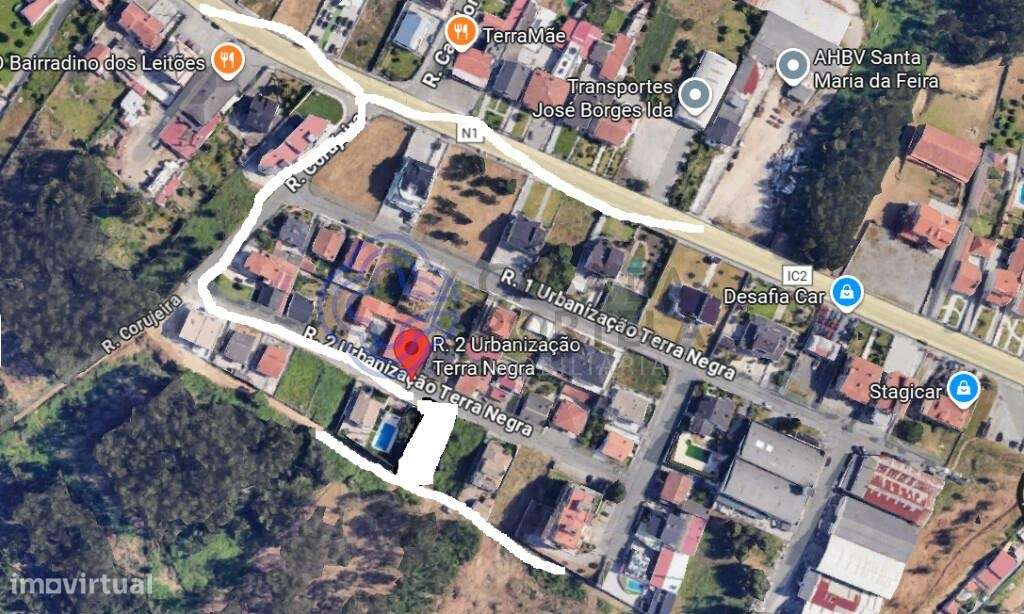 Lote de terreno 603 m2  em Urbanização Terra Negra - São João de Ver - - Grande imagem: 4/28