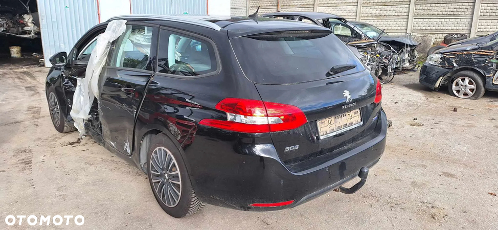 Peugeot 308 II T9 2,0 bluehdi komputer zestaw startowy - 7