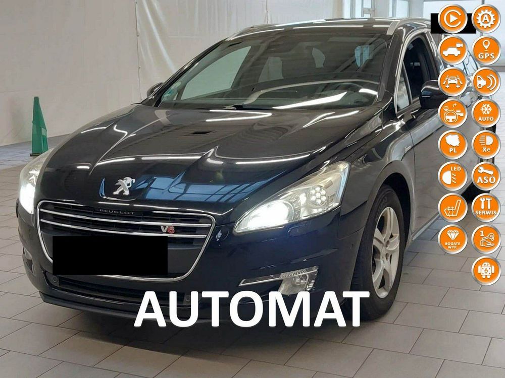 Peugeot 508 I HDi 160 Automatik Allure 2012