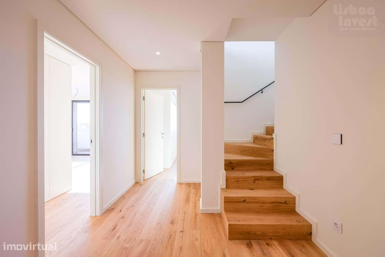 Apartamento T3 Duplex Novo com Terraço de 100 m2  em Aveiro - Grande imagem: 3/24