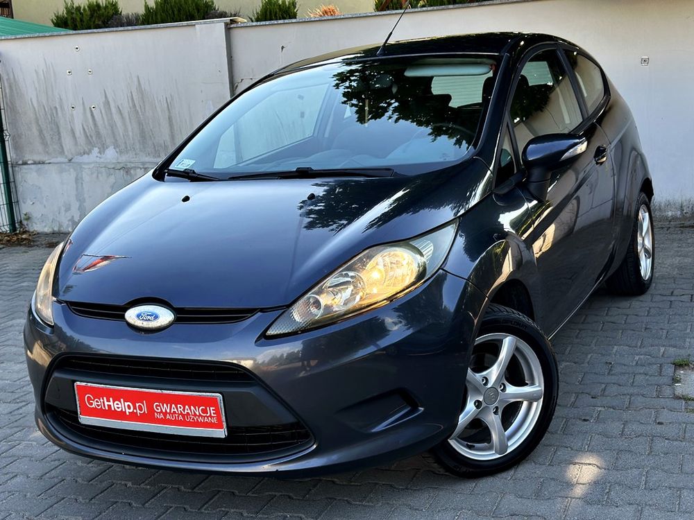 Ford Fiesta Mk7 1.6 TDCi DPF Gold X 2010