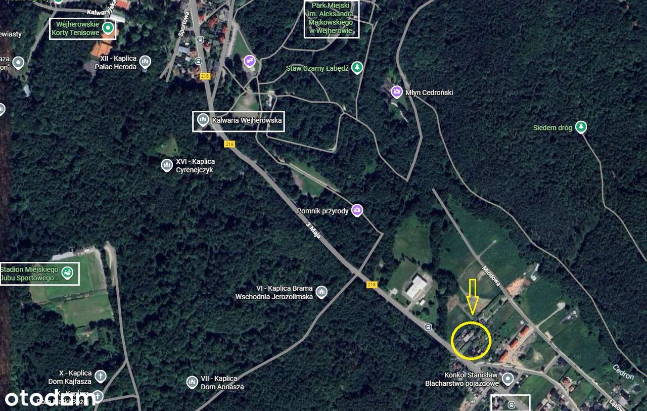 Dom parterowy, duża działka-16