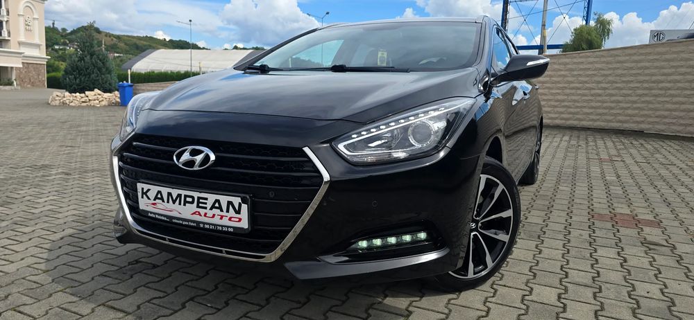 Hyundai i40 Kombi blue 1.7 CRDi Style 2017